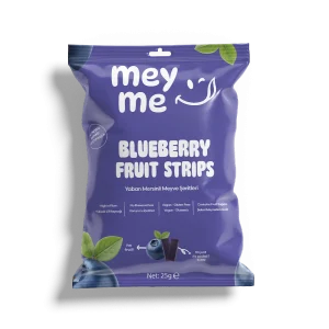 BLUEBERRY FRUIT STRIPS