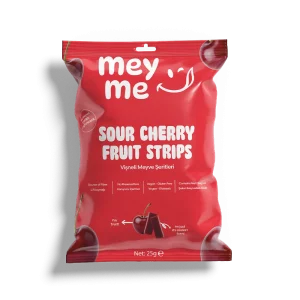SOUR CHERRY FRUIT STRIPS
