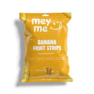 MUZLU MEYVE ŞERİTLERİ